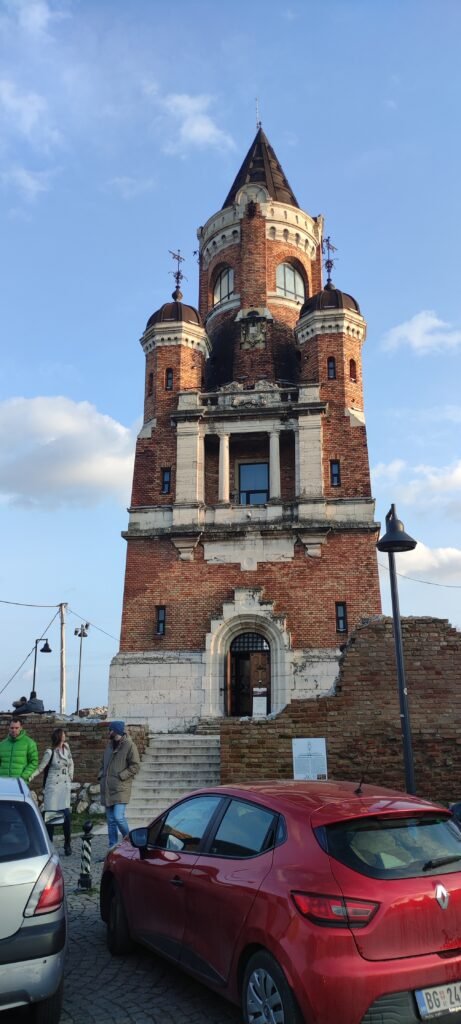 Torre del Milenio en Zemun, Belgrado, Serbia