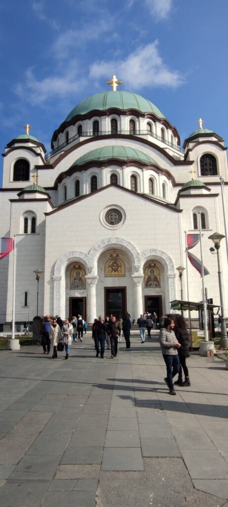 Templo de San Sava en Belgrado, de las mejores cosas que ver en Serbia