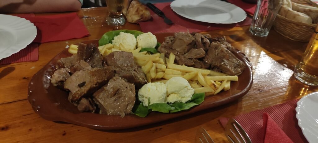 Restaurante Sac en Belgrado, Serbia