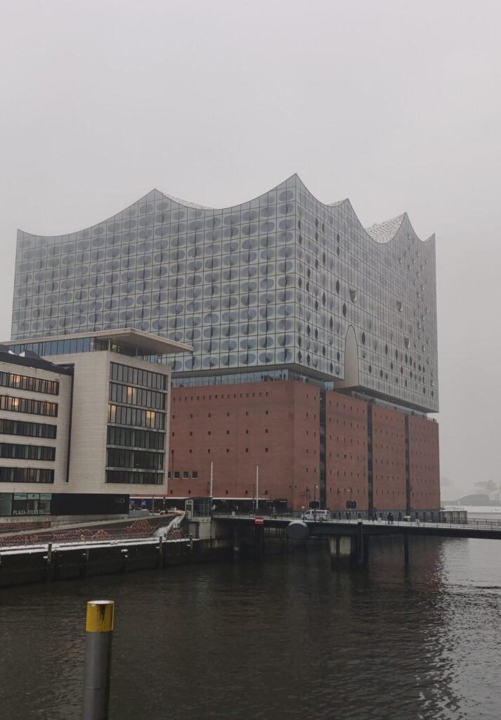 Filarmónica de Elba en Hamburgo, Alemania