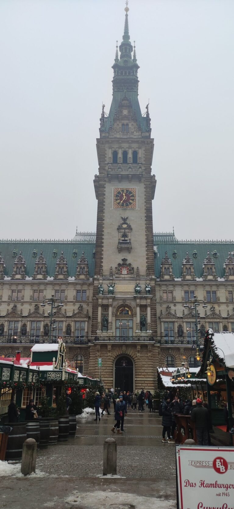 Rathausplatz, qué ver en Hamburgo