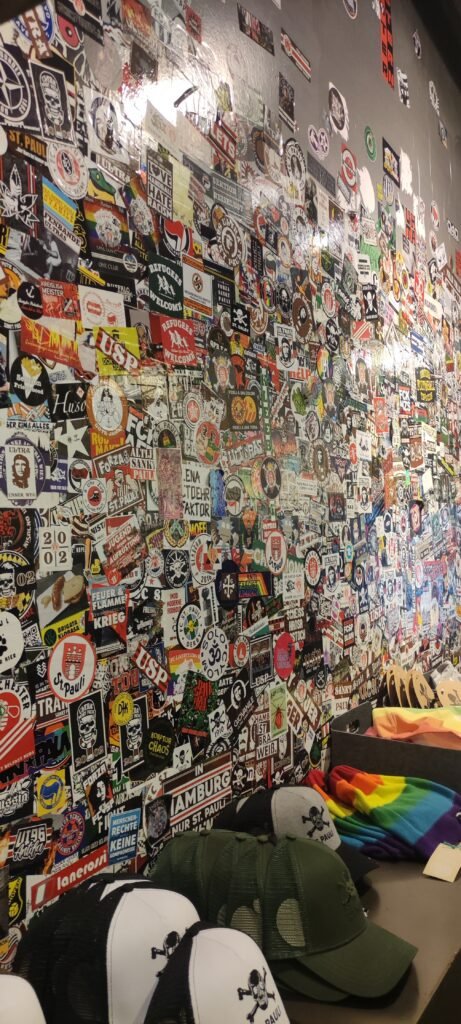 Tienda Estadio St. Pauli en Hamburgo