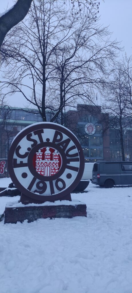 Estadio St. Pauli en Hamburgo