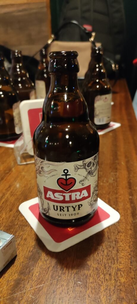 Astra en St. Pauli, el mejor barrio de Hamburgo en Alemania