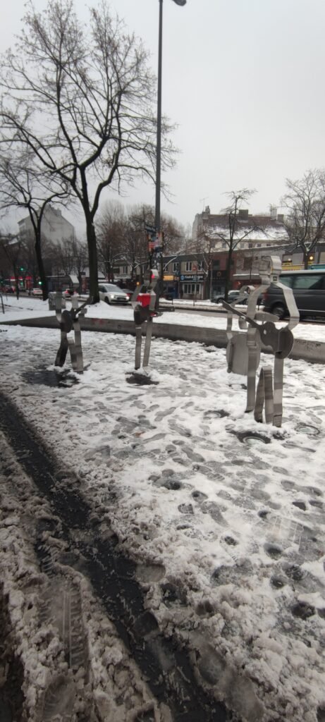 Plaza de los Beatles en Hamburgo, una de las cosas que ver en un día