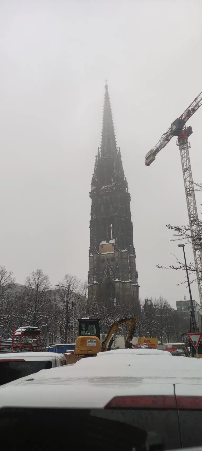 Iglesia San Nicolás en Hamburgo, una de las cosas que ver en 1 día en Alemania
