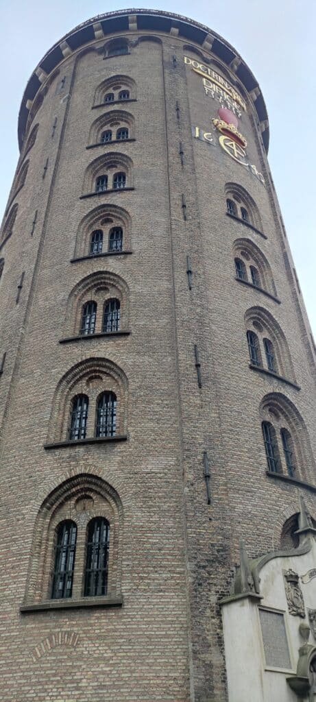 Torre Redonda en Copenhague, Dinamarca