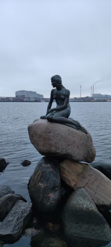 La sirenita, imprescindible que ver en Copenhague, Dinamarca