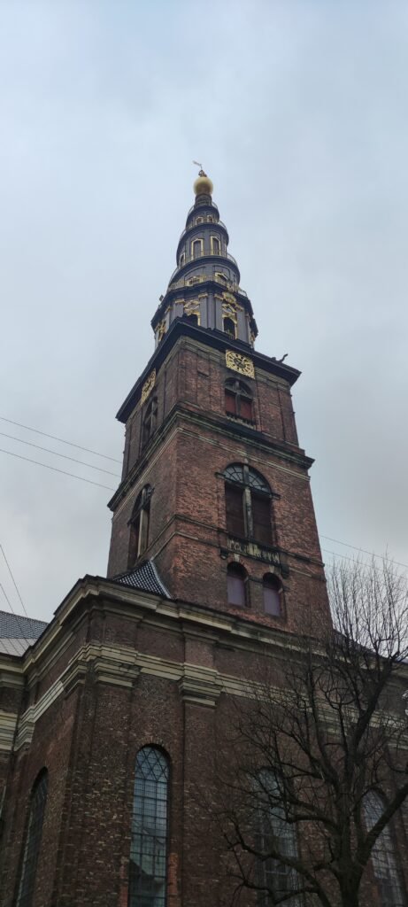 Iglesia de San Salvador en Copenhague, Dinamarca