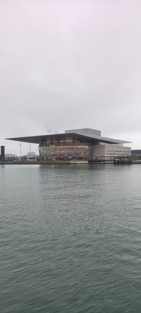 Ópera de Copenhague en Dinamarca, una de las cosas que ver