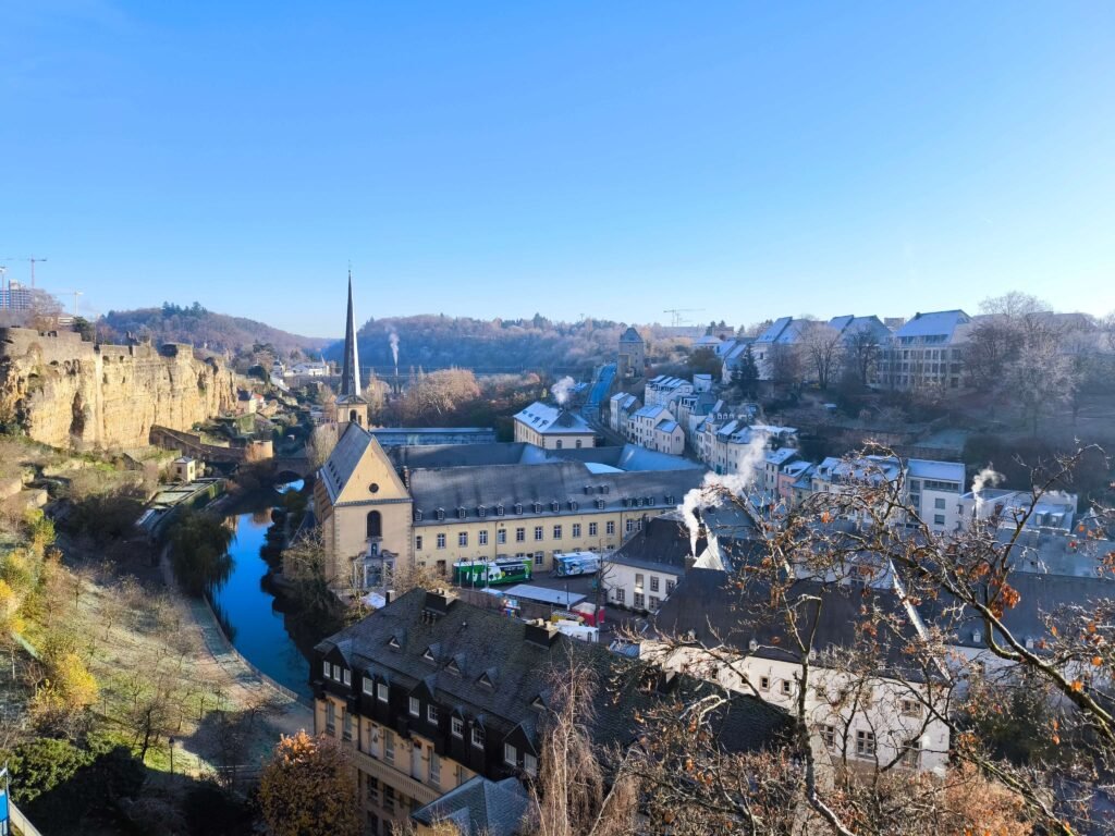 Casco antiguo de Luxemburgo