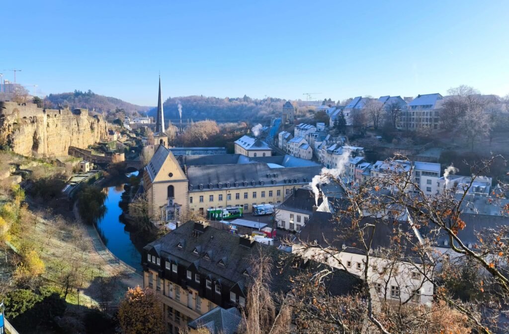Casco antiguo de Luxemburgo