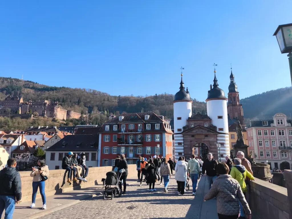 Alte Brucke, el Puente Viejo de Heidelberg