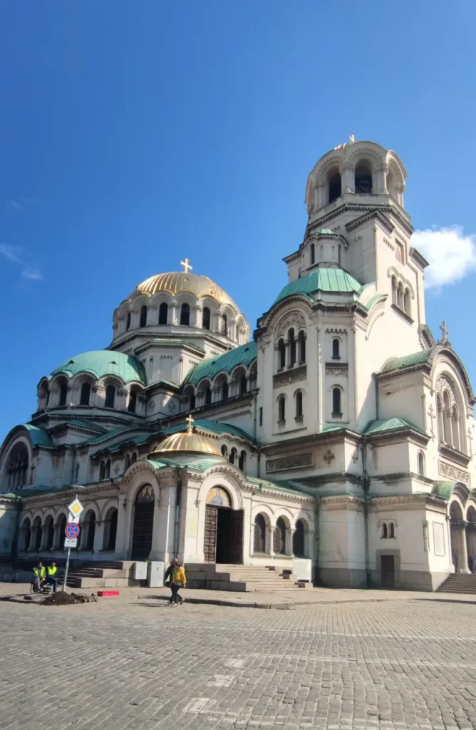 Catedral de Alexander Nevski en Sofía, el imprescindible que no puedes perderte en tu viaje de 2 o 3 días