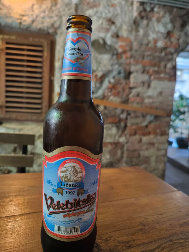 Velebitsko, cerveza croata