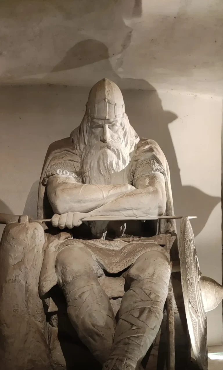 Ogier el Danés, Holger, en el Castillo de Kronborg, Dinamarca