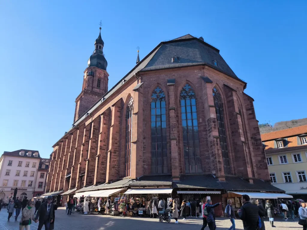 Iglesia del Espíritu Santo en Heidelberg, Alemania