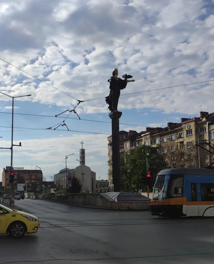 Monumento a Sofía en Bulgaria