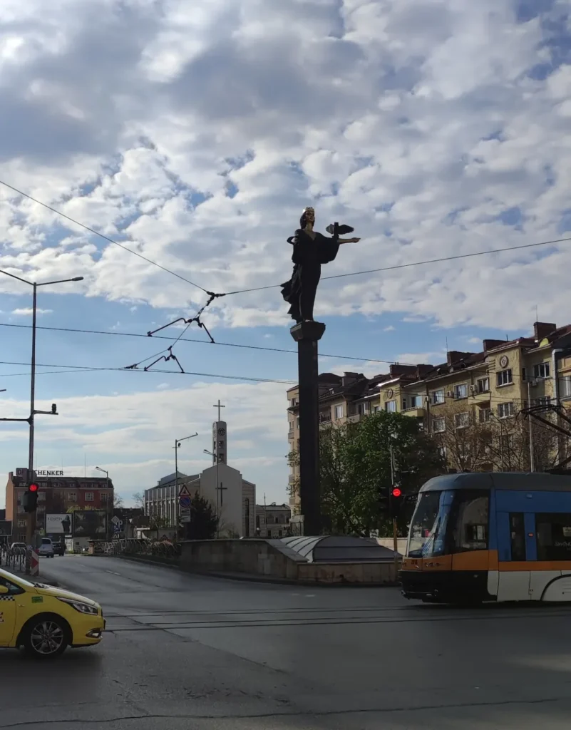 Monumento a Sofía en Bulgaria