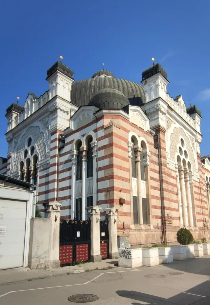 Sinagoga de Sofía en Bulgaria