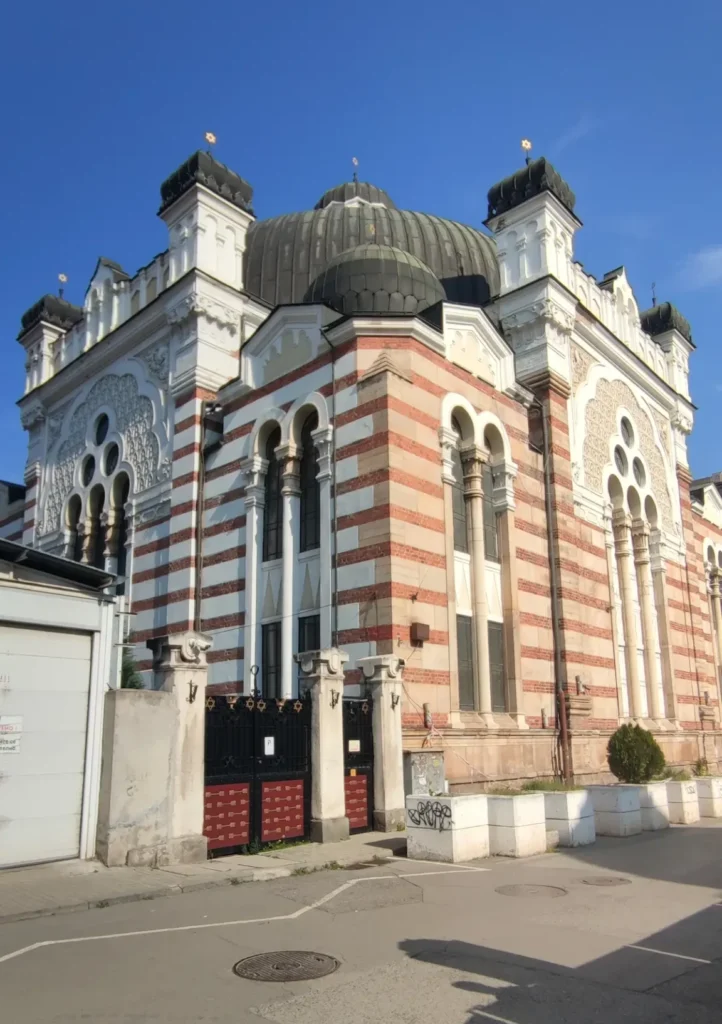 Sinagoga de Sofía en Bulgaria
