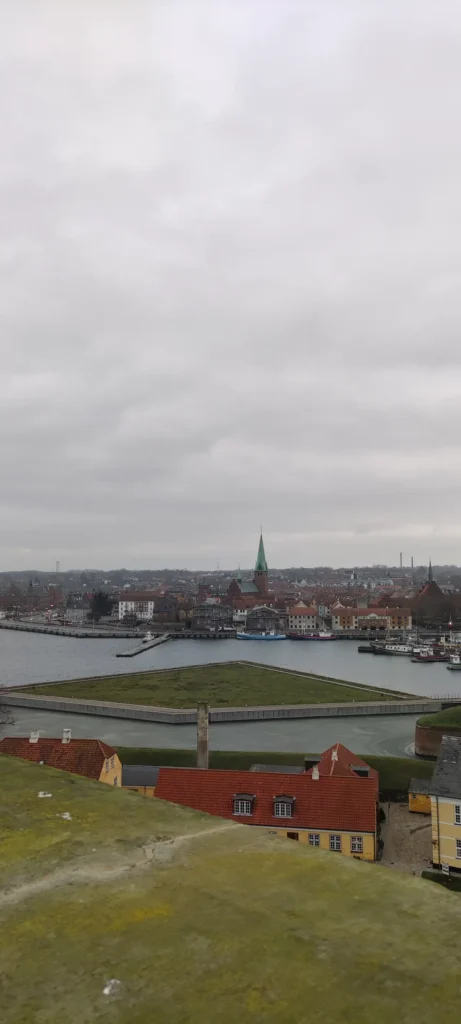 Azotea del Castillo de Kronborg, Dinamarca
