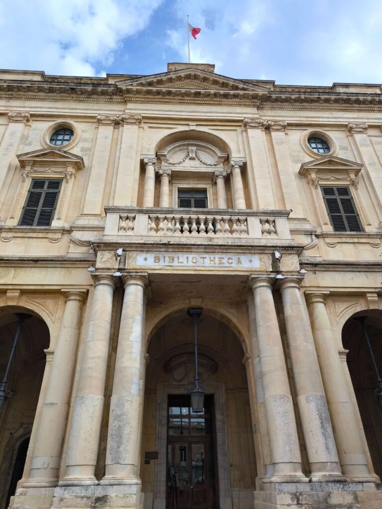 Biblioteca nacional de Malta