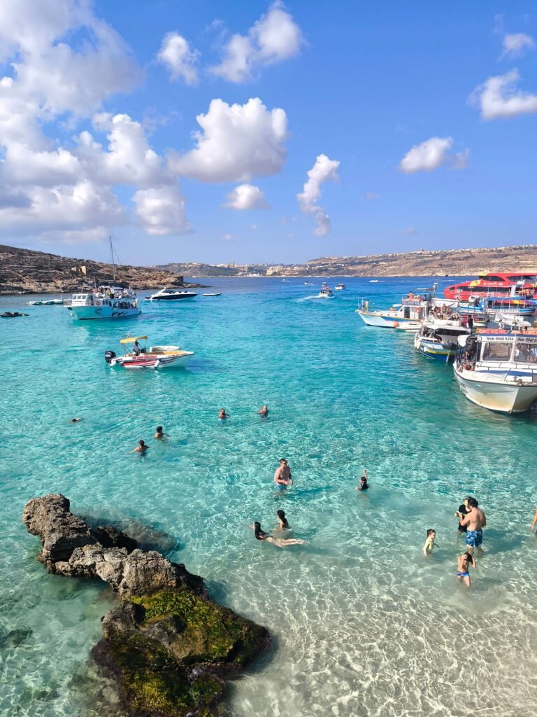 Blue Lagoon en Malta, lo mejor que ver en 3 días