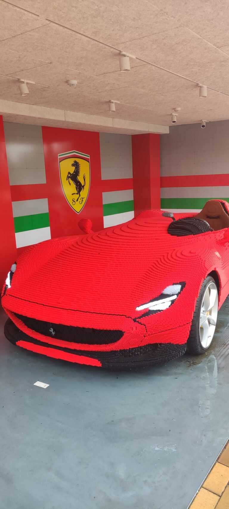 Ferrari en Legoland Billund, Dinamarca