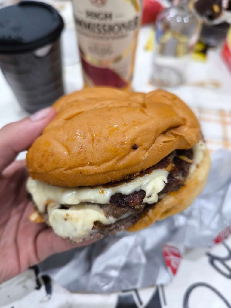 Hamburguesa en Hermanos Burgers