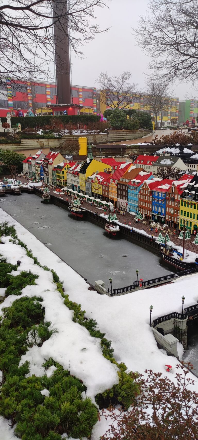 Construcciones de Lego de ciudades del mundo, en este caso Copenhague