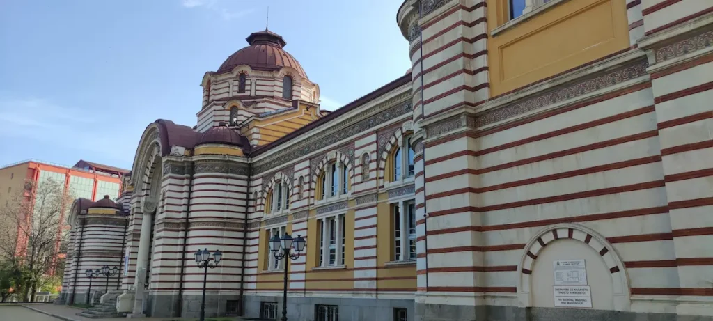 Museo de historia regional de Sofía, en Bulgaria