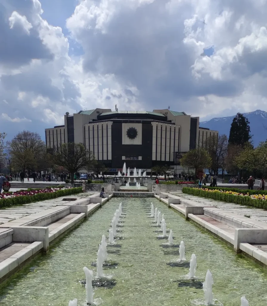 Palacio Nacional de Cultura de Sofía en Bulgaria