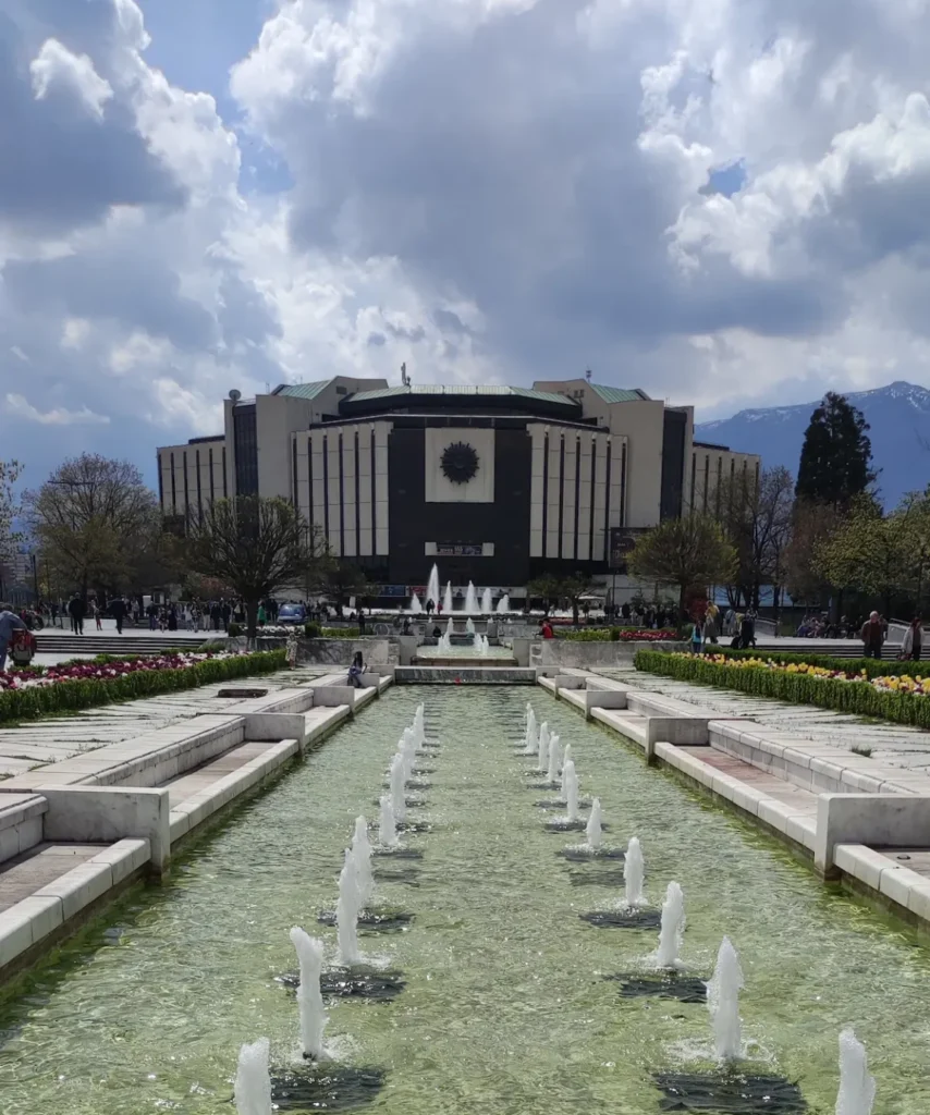 Palacio Nacional de Cultura de Sofía en Bulgaria