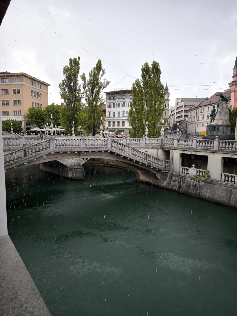 Puente Triple de Liubliana, imprescindible que ver en dos días en Eslovenia