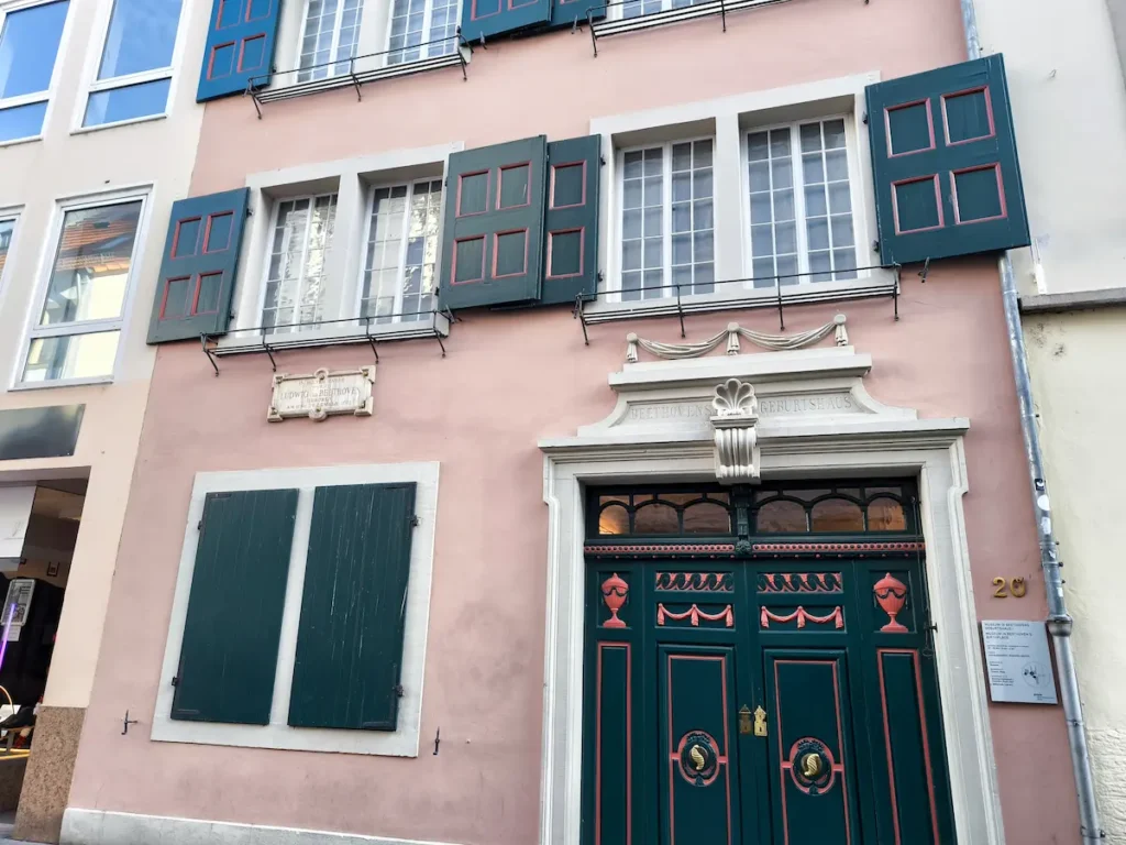 Casa de Ludwig van Beethoven en Bonn, Alemania