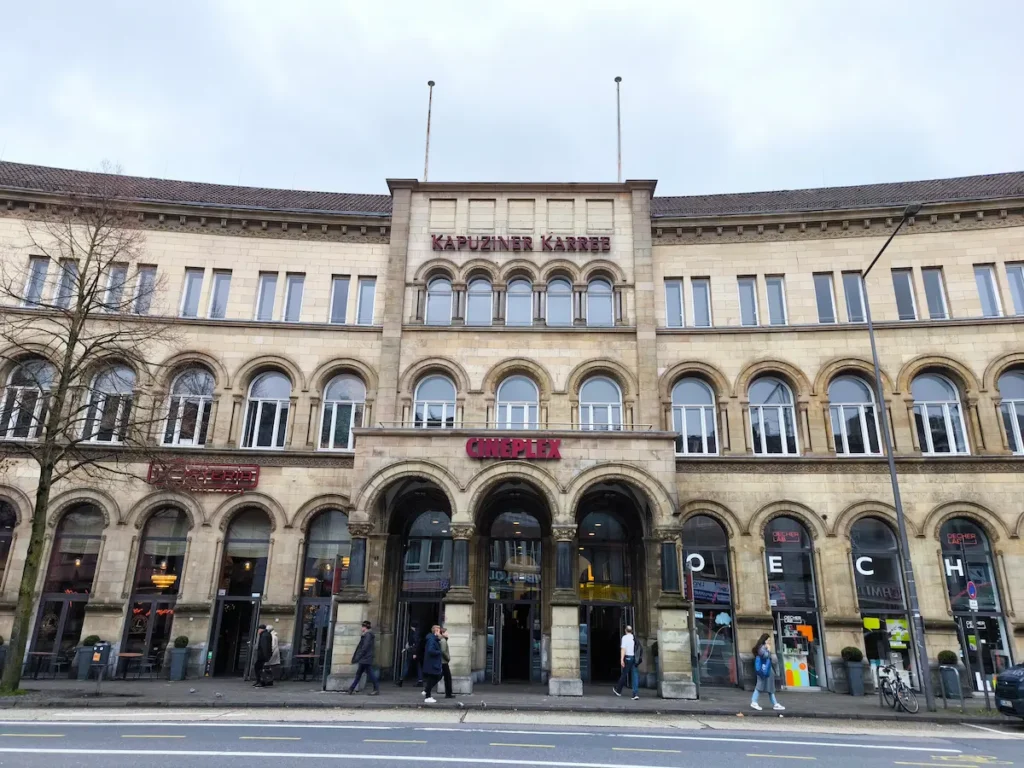 Kapuziner Karree, el centro comercial de Aquisgrán en Alemania