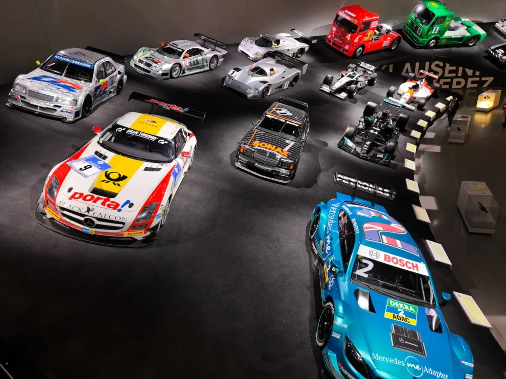 Museo de Mercedes-Benz en Stuttgart, Alemania