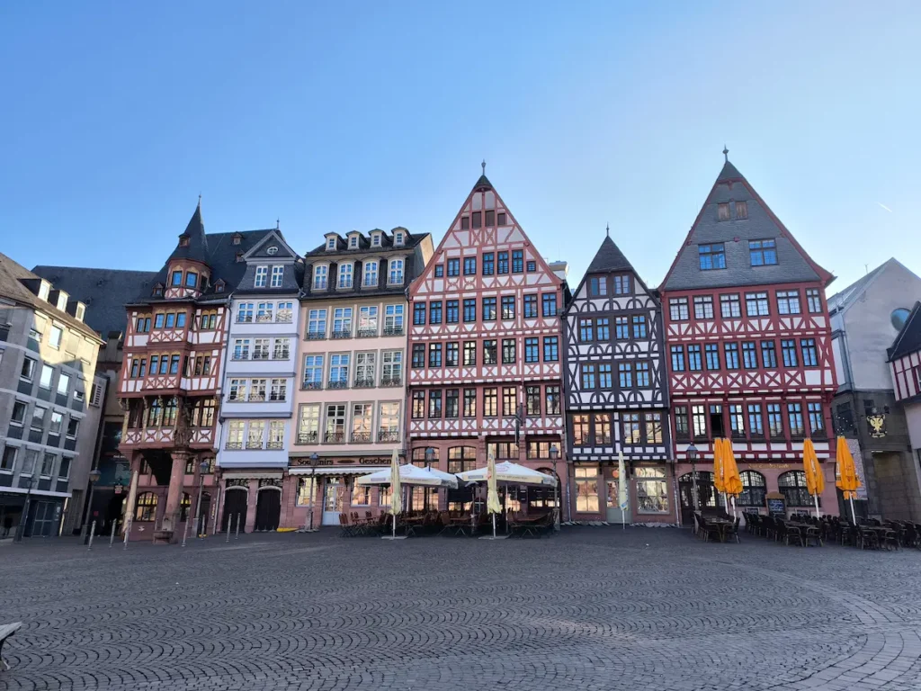 Plaza Romerberg en Frankfurt, lo mejor que ver en la ciudad alemana en 1 día
