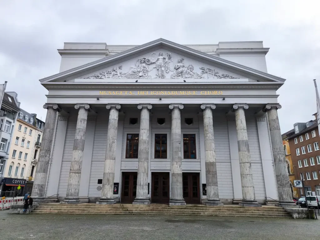 Teatro de Aquisgrán (Aachen) en Alemania