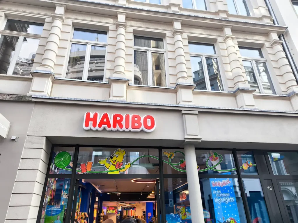Tienda Haribo en Bonn, una de las tiendas que ver en Alemania