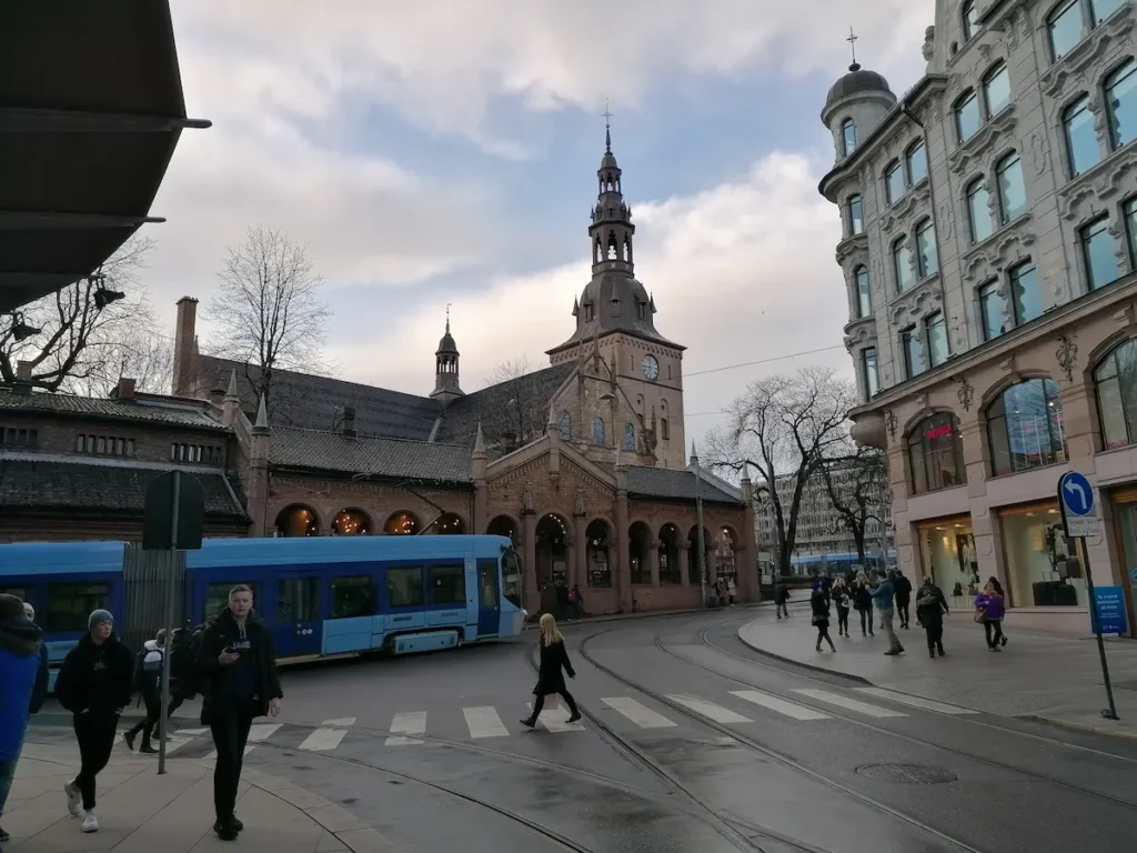 Catedral del Salvador de Oslo en Noruega