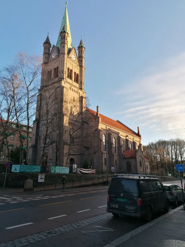 Iglesia de Gronland en Oslo, Noruega