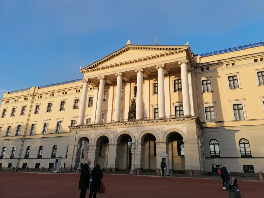 Palacio Real o Castillo de Oslo en Noruega