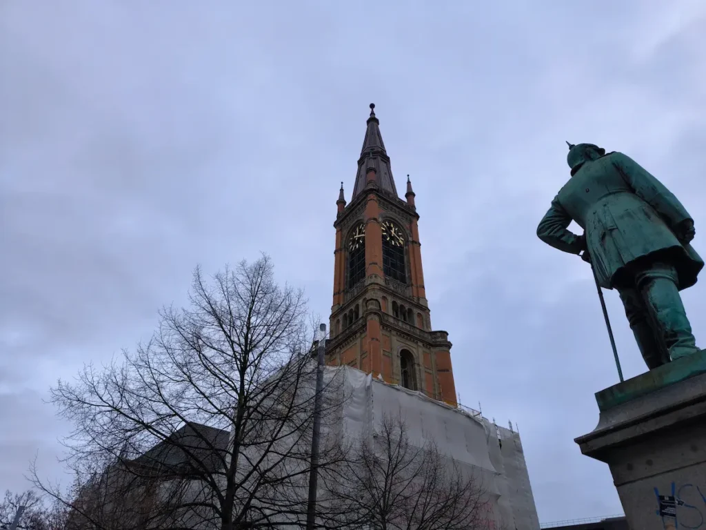 Torre de la Iglesia de San Juan en Düsseldorf