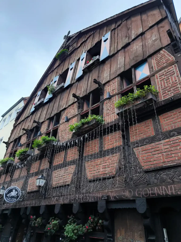 Restaurante Altes Gasthaus Leve, el mejor y más antiguo de la ciudad