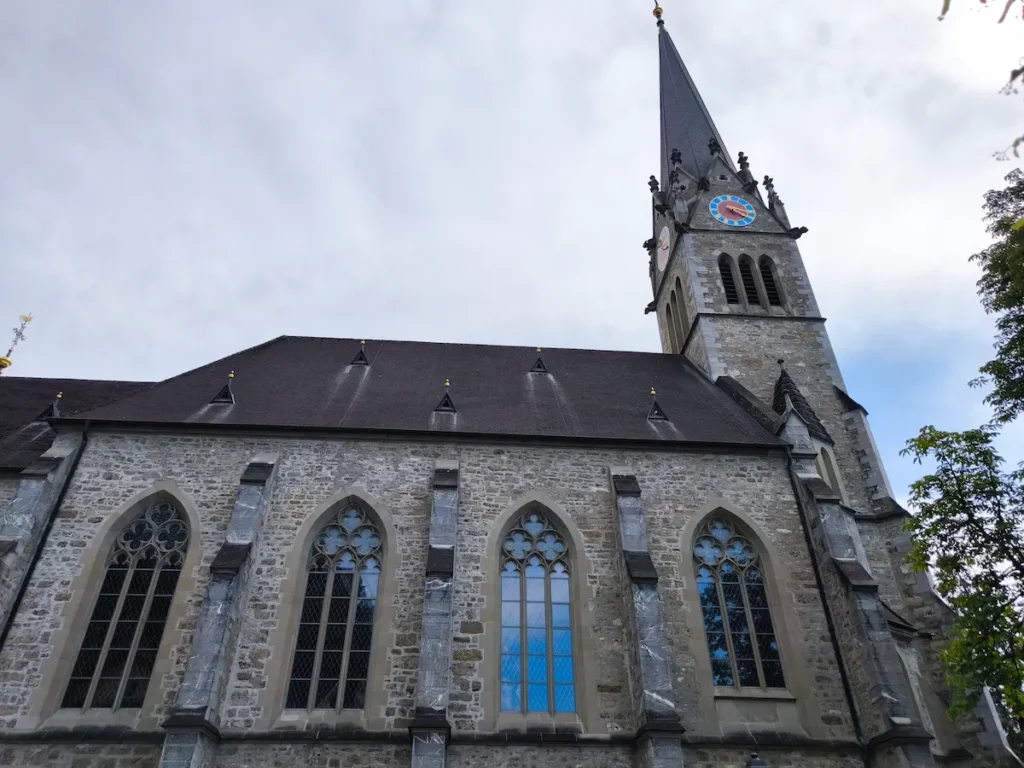 La Catedral de San Florián en Vaduz, un imprescindible que ver en Liechtenstein