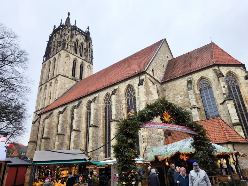 Liebfrauen-Überwasserkirche, la iglesia más curiosa de Münster