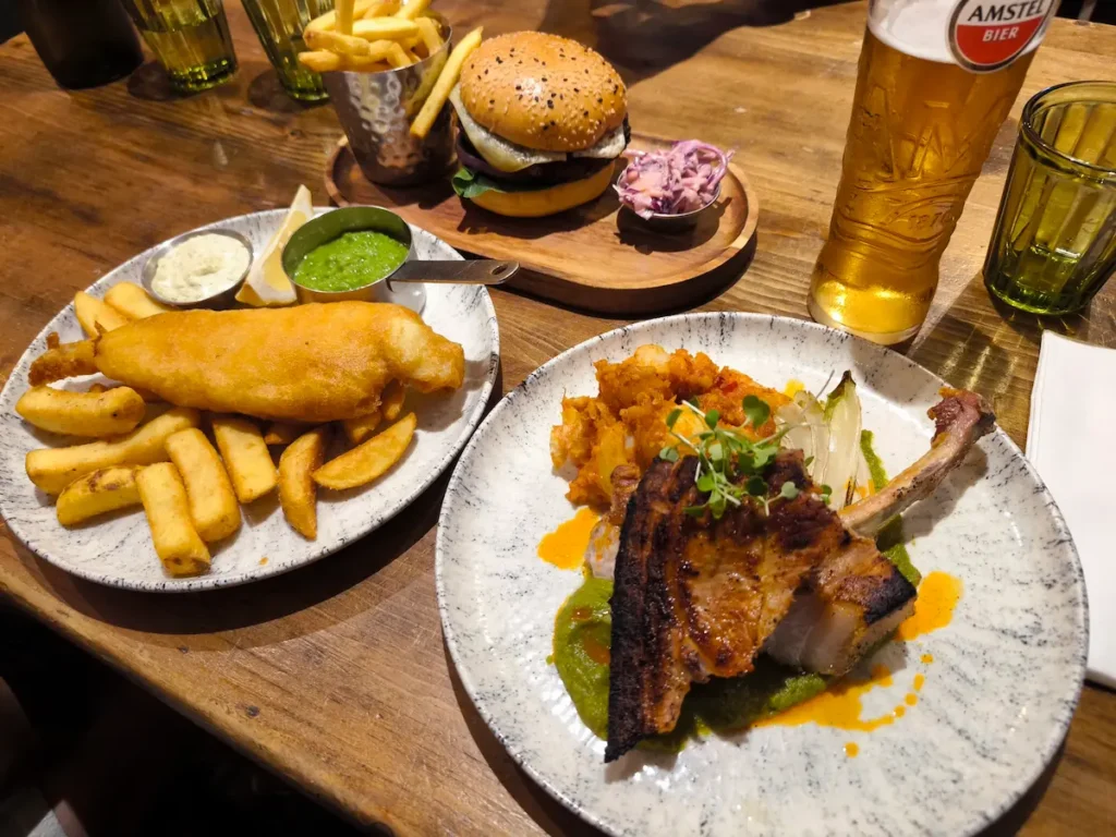 The Marlborough Tavern Bath, uno de los restaurantes y pubs mejores para comer algo en la ciudad británica