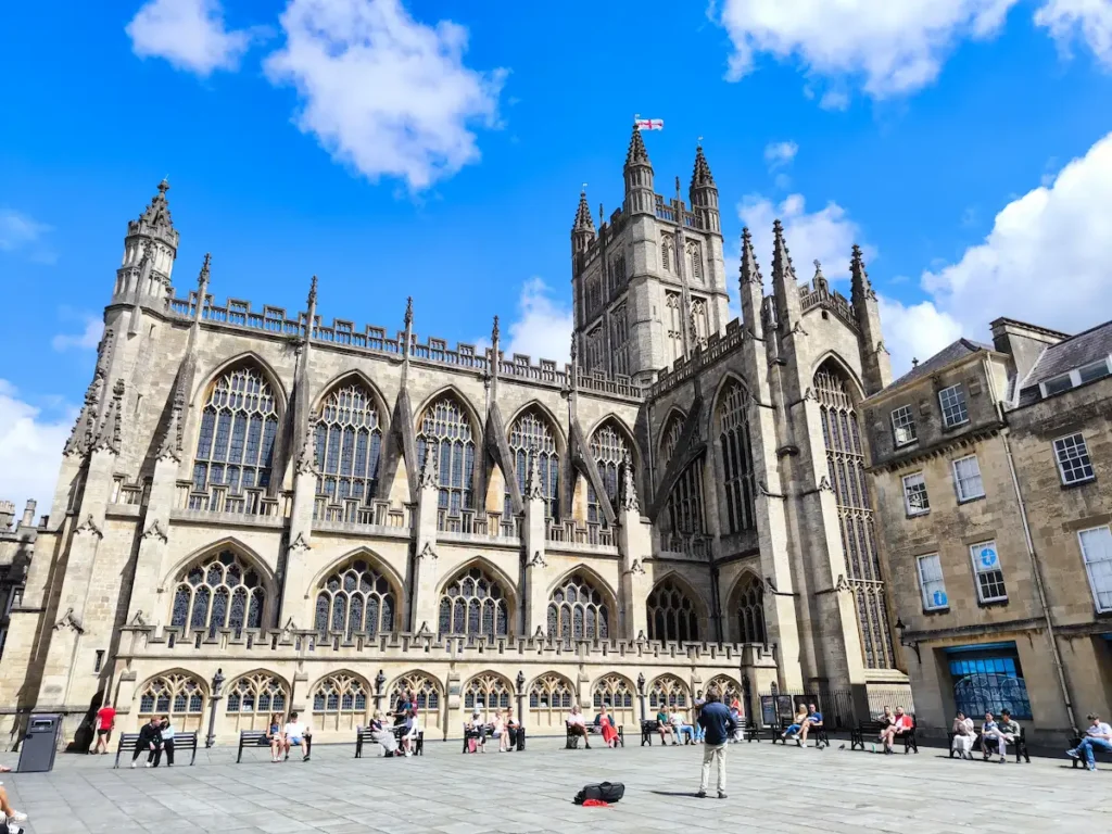 Abadía de Bath (Bath Abbey), un imprescindible que ver en la ciudad inglesa